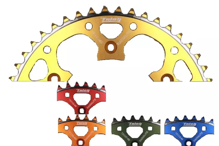 TALON Bakdrev TR112RL Guld RM125-,RMZ450 - Bakdrev - D30965 - 1
