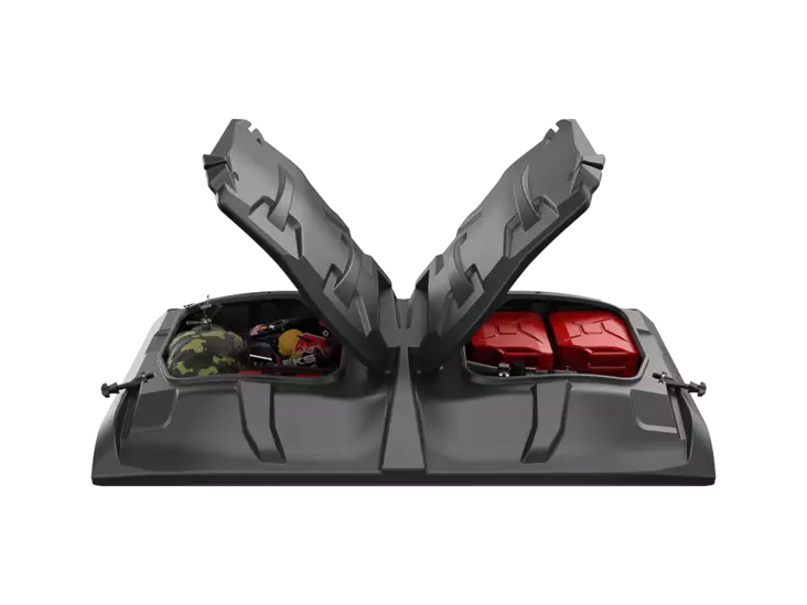 TESSERACT Takbox CFMoto Zforce 1000 Spor - Hårda Transportboxar - D390935 - 1