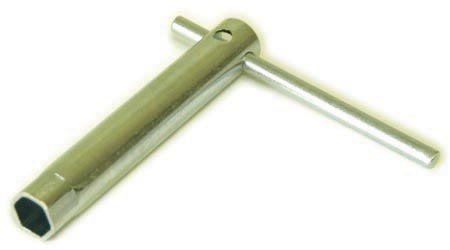 Tändstiftnyckel 12mm(jänga), nyckel 18mm - Tändstiftsnycklar  - D64535 - 1