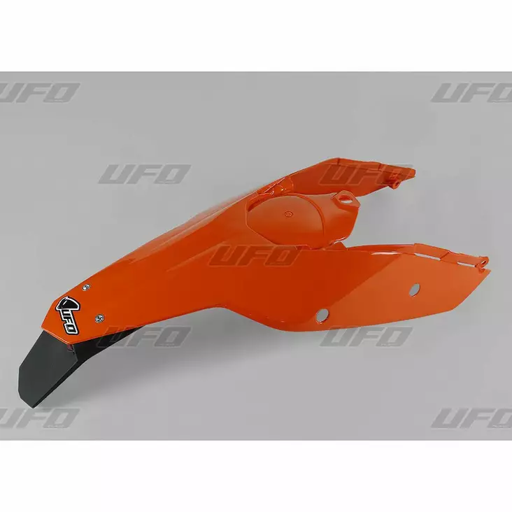 UFO Bakskärm Enduro m lampa KTM SX/SXF 0 - Stänkskydd - D32315 - 1