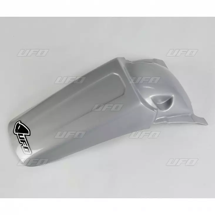 UFO Bakskärm KTM60/65SX 97-01 Silver 340 - Stänkskydd - D32255 - 1