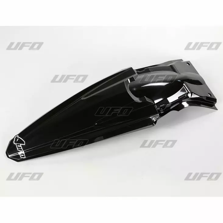 UFO Bakskärm KX450F 16-18KX250F 17-20 Sv - Stänkskydd - D86915 - 1