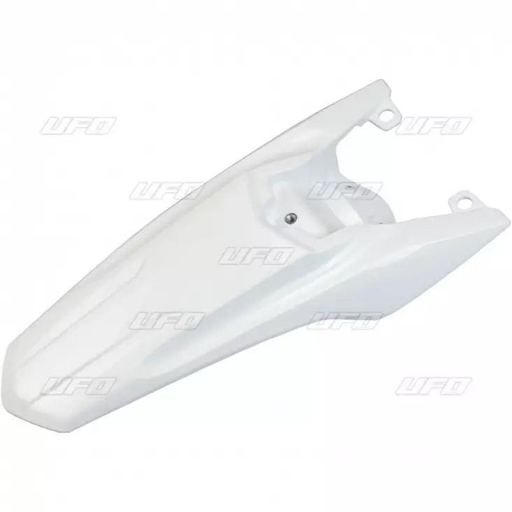 UFO Bakskärm YZ65 19- Vit 046 - Stänkskydd - D155875 - 1