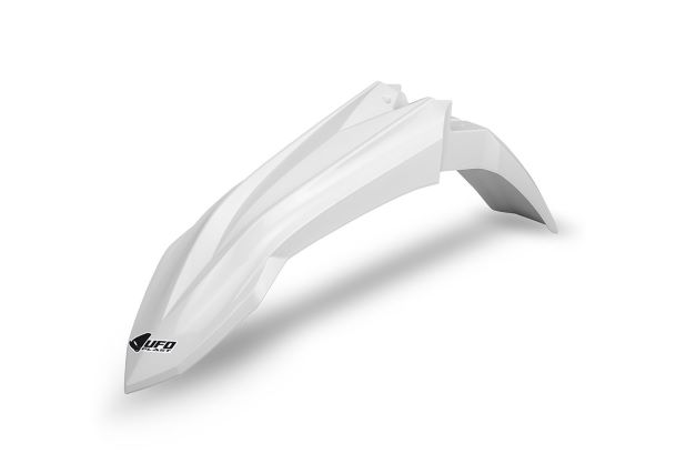 UFO Framskärm Beta RR 125-480 2020- Vit - Stänkskydd - D446235 - 1