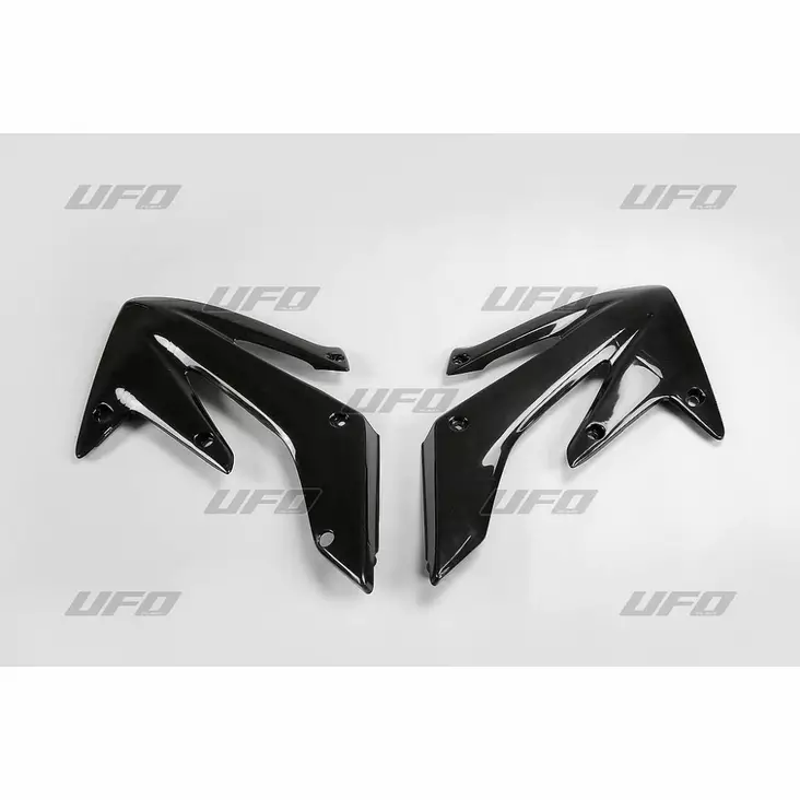 UFO Kylvingar CRF250 04-09Svart 001 - Kylvingar - D32425 - 1