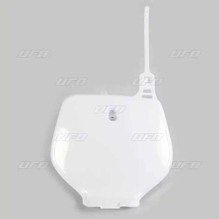 UFO Nummerplåt YZ/YZF125-400 92-99 Vit 0 - Nummerplåt - D32185 - 1