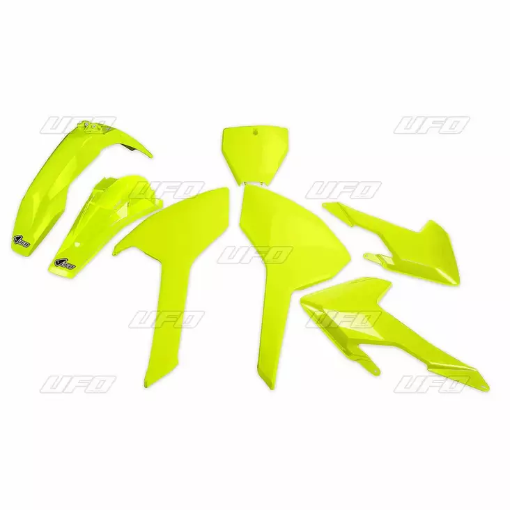 UFO Plastkit 5-delar Flou Gul DFLU HVA T - Plastkit - D113455 - 1