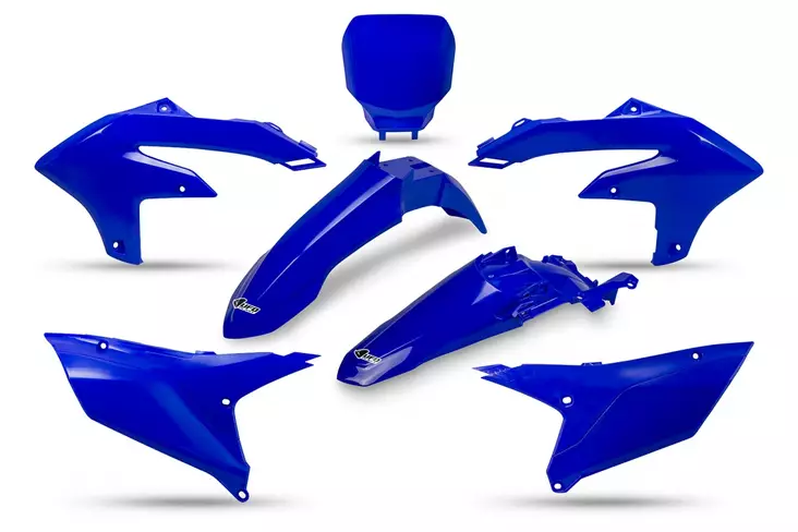 UFO Plastkit 5-delar Original 999 YZ450F - Plastkit - D446335 - 1