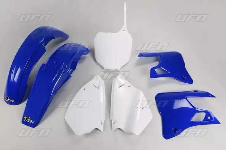 UFO Plastkit 5-delar Original YZ125/250 - Plastkit - D33655 - 1