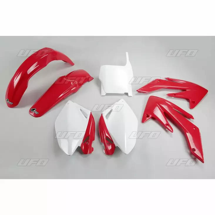 UFO Plastkit 5-delar original CRF250 06- - Plastkit - D33585 - 1