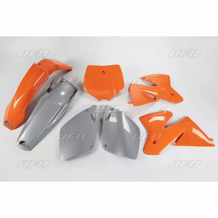 UFO Plastkit 5-delar original KTM SX125- - Plastkit - D33735 - 1