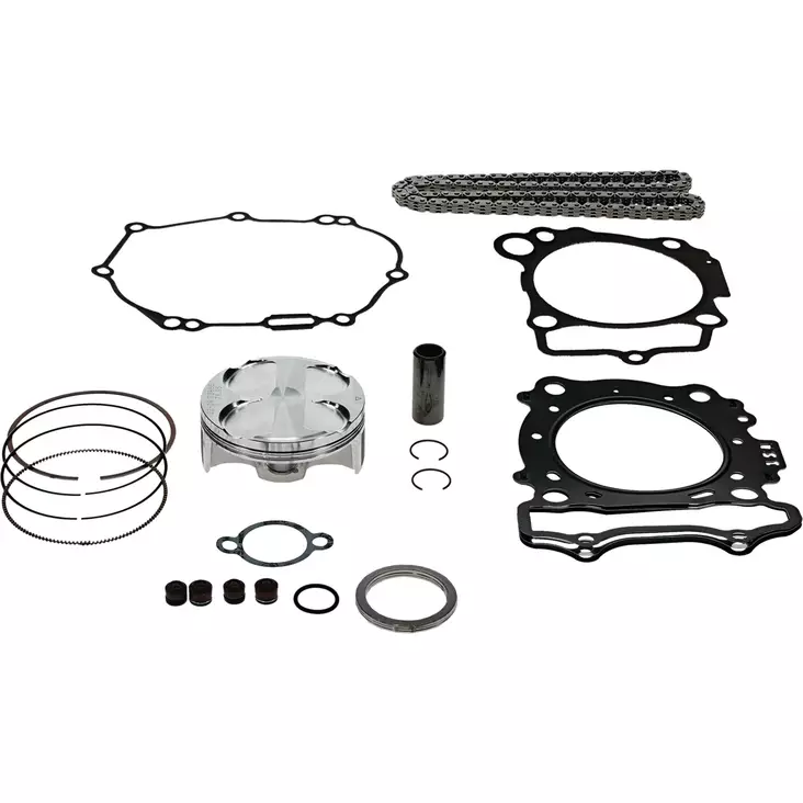 Vertex Top End Piston Kit YA YZ250F Comp - Kolvkit - D457575 - 1
