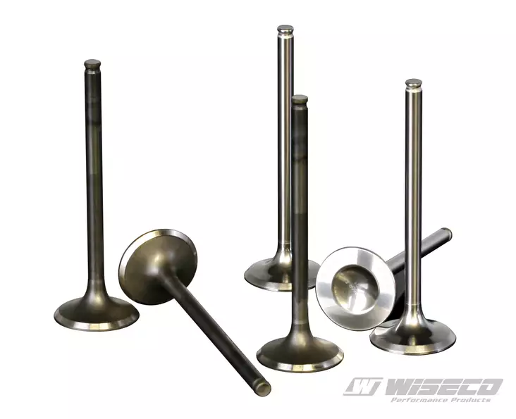 Wiseco Intake Valve Titanium KTM250SX-F - Topplock - D165025 - 1
