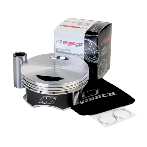 Wiseco Piston Kit HD TC96 FT 10.5:1 Sing - Kolvkit - D163235 - 1