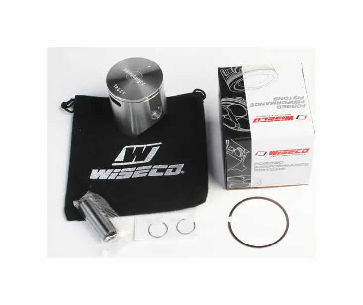 Wiseco Piston Kit Std. Kawasaki KX125 '9 - Kolvkit - D15325 - 1