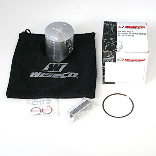 Wiseco Piston Kit Suzuki RM125 '00-03 21 - Kolvkit - D196005 - 1
