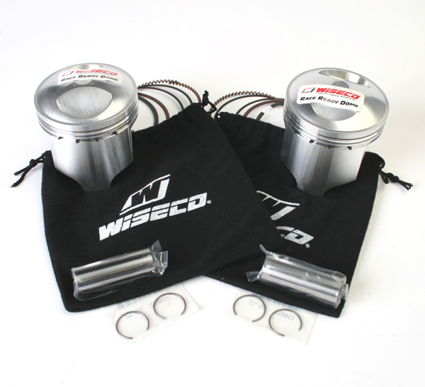 Wiseco Piston Kit Yamaha XS650 '74-81 2V - Kolvkit - D163615 - 1