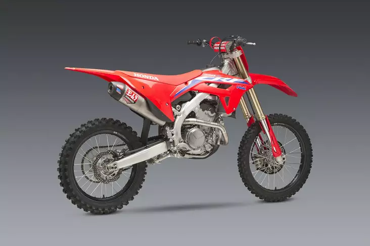 Yoshimura Full System CRF250R 2022 RS-12 - Komplett avgassystem - D397805 - 1