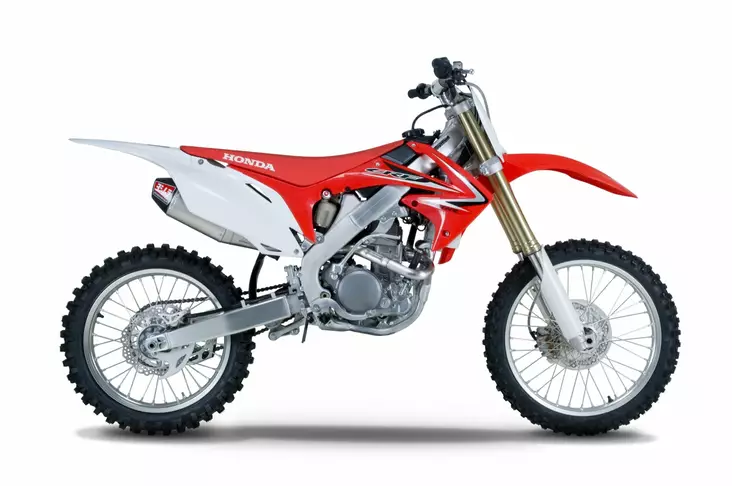 Yoshimura Full System Honda Crf250R 2010 - Komplett avgassystem - D258025 - 1