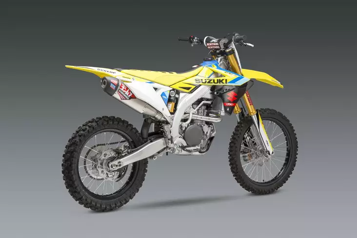Yoshimura Full System Suzuki Rmz450 18-2 - Komplett avgassystem - D384285 - 1