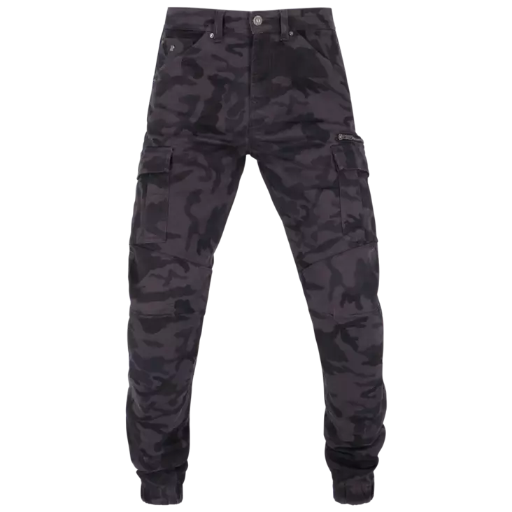 Richa Apache Kevlarjenas Black Camo - MC Kläder - 82605 - 1
