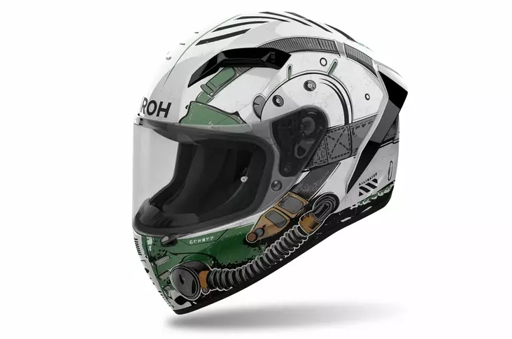 Airoh Hjälm Connor Alligator glansig - Integralhjälm - D487095 - 1