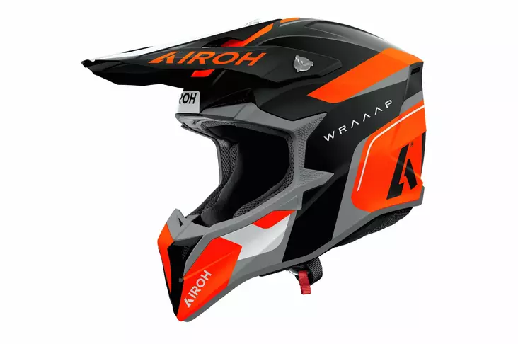 Airoh Hjälm Wraaap Conquer Orange matt - Crosshjälmar - D503125 - 1