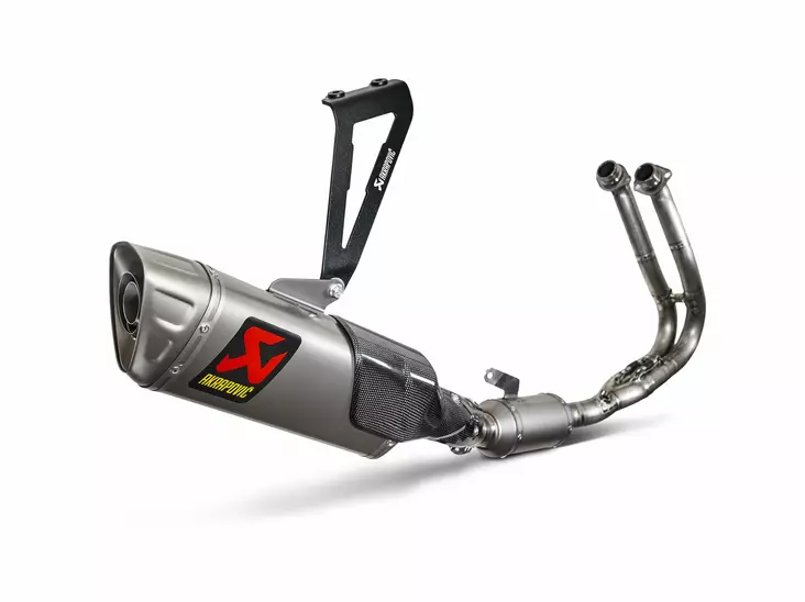 Akrapovic Evolution Line (Titanium) Yama - Komplett avgassystem - D530605 - 1