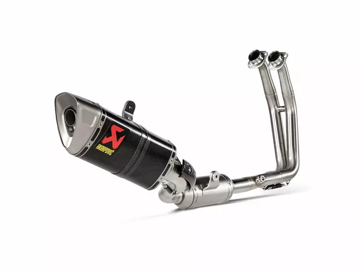Akrapovic Racing Line (Carbon) Suzuki GS - Komplett avgassystem - D503115 - 1