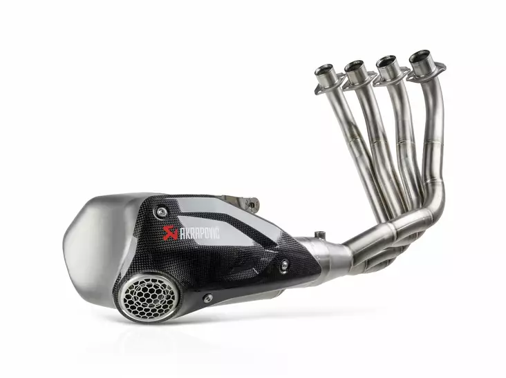 Akrapovic Racing Line (SS) Honda CB650R/ - Komplett avgassystem - D529465 - 1