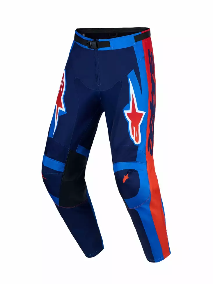 Alpinestars Byxor Racer Hunt Blå/Mörk Bl - Crossbyxor - D521475 - 1