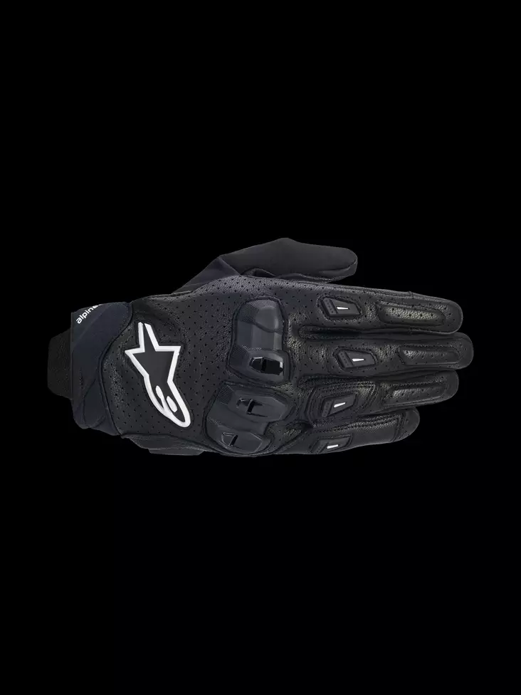 Alpinestars Handskar SP X 7 Air Svart/Vi - MC Handskar Korta - D485785 - 1