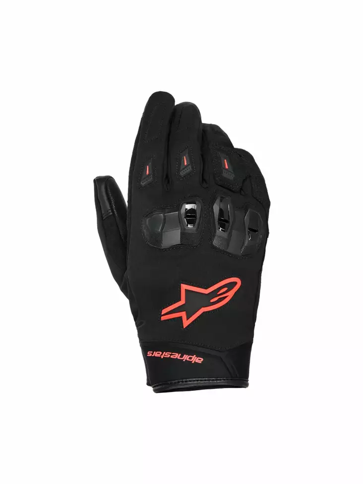 Alpinestars Handskar SP X Z Vattentät Sv - MC Handskar med membran  - D500715 - 1