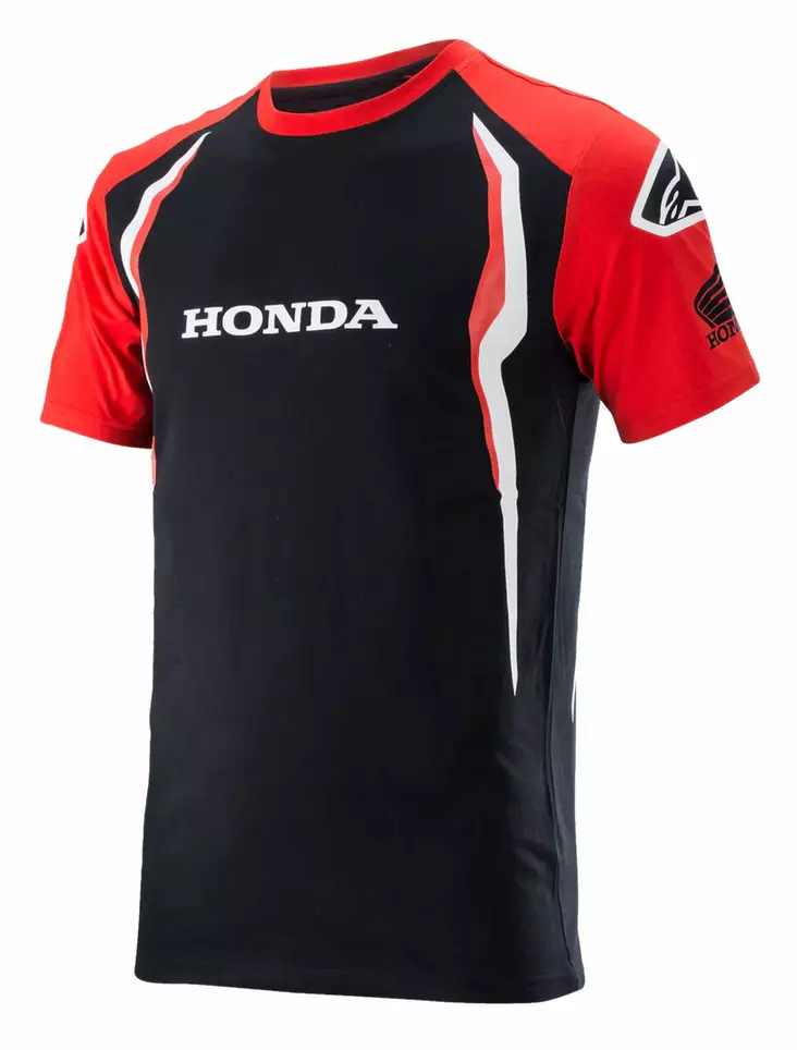 Alpinestars Honda T-Shirt Red 5XL - T-shirts & Toppar - D505915 - 1