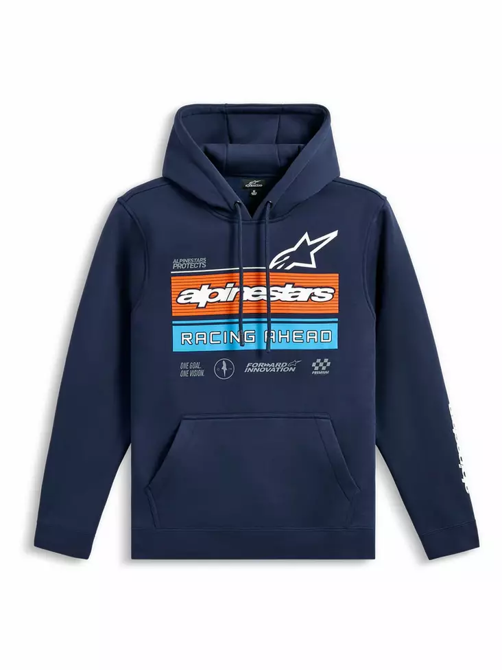Alpinestars Hoodie Harken Blå - Hoodies & Sweatshirts - D500325 - 1