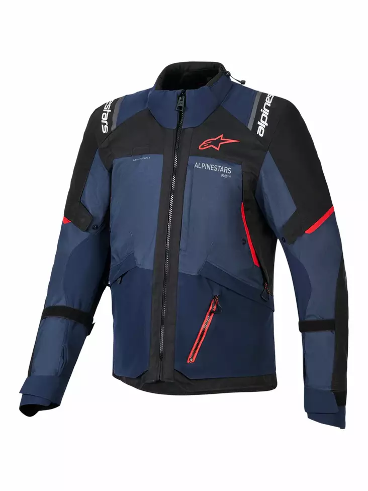 Alpinestars Jacka Andes v4 Drystar Blå - Jackor med membran - D500685 - 1