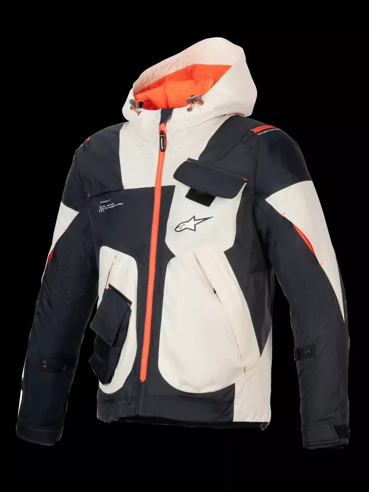 Alpinestars Jacka Mogress Air Svart/Sand - Textil jackor & Kevlar Hoodies - D485665 - 1