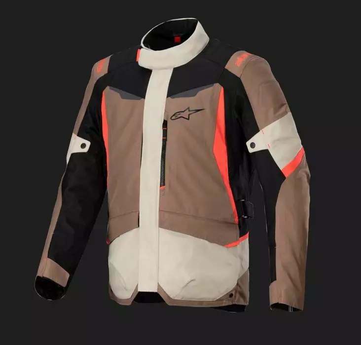 Alpinestars Jacka ST-1 Vattentät Khaki/S - Jackor med membran  - D477305 - 1