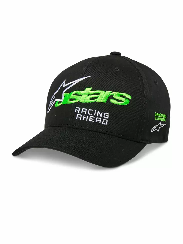 Alpinestars Keps Entitled Svart/Green - Kepsar & Mössor - D500345 - 1