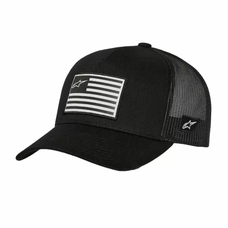 Alpinestars Keps Flag Snapback Svart/Sva - Kepsar & Mössor  - D492835 - 1