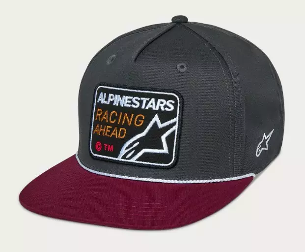 Alpinestars Keps Intuitive Snapback Grå/ - Kepsar & Mössor  - D518665 - 1