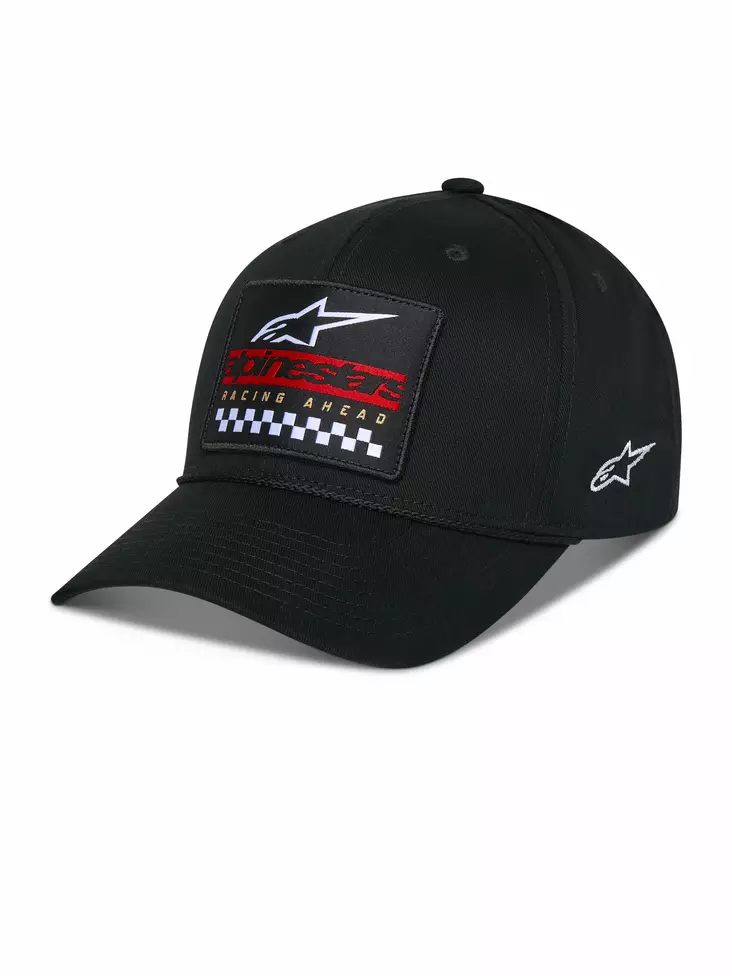 Alpinestars Keps Matrix Snapback Svart O - Kepsar & Mössor  - D527175 - 1