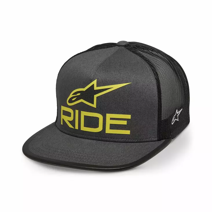 Alpinestars Ride 4.0 Trucker Hat Gray/Bl - Kepsar & Mössor  - D503795 - 1