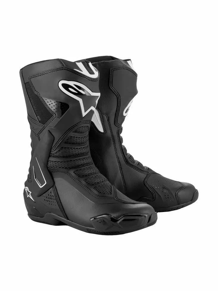 Alpinestars Stövlar SMX-6 v3 Svart/Vit - MC Stövlar - D477395 - 1