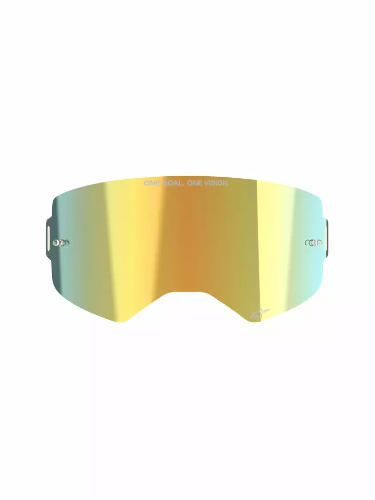 Alpinestars Supertech Lins Spegel Guld - Linser & Reservdelar Crossglasögon - D480765 - 1