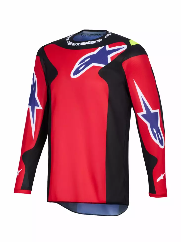 Alpinestars Tröja Fluid Grid Röd/Svart/L - Crosströjor - D493055 - 1