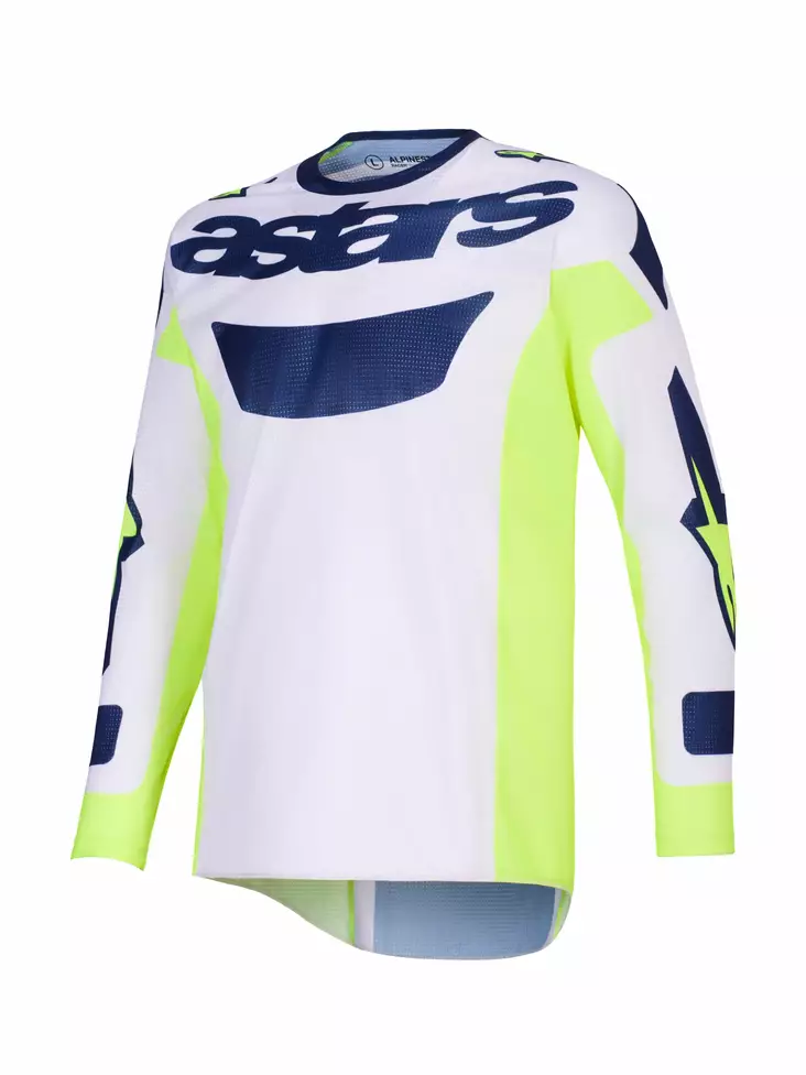 Alpinestars Tröja Racer Air Riway Grå/Fl - Crosströjor - D493035 - 1