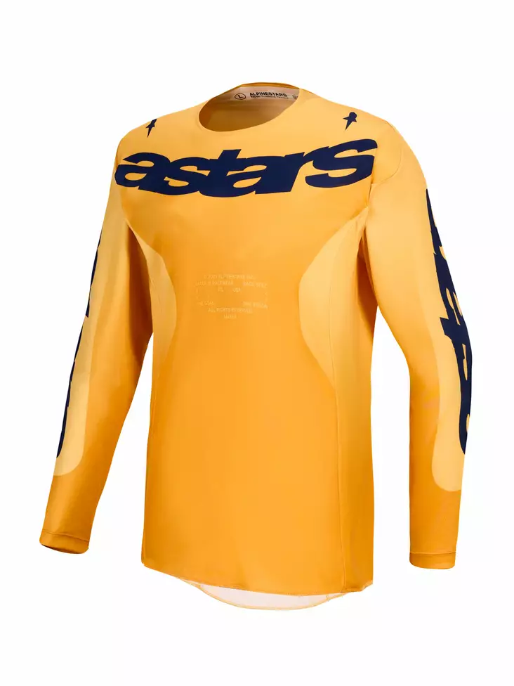 Alpinestars Tröja Racer Amber Orange/Gul - Crosströjor - D521535 - 1