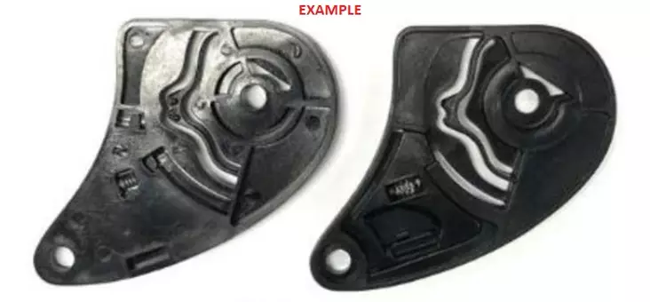 AMOQ Protean Visor fäste - Adventurehjälmar - D463855 - 1