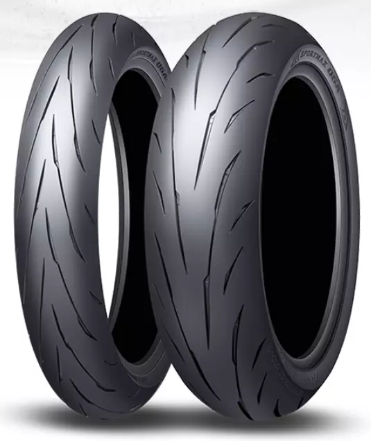 Dunlop Sportmax Q5A 120/70ZR17 (58W) TL - Däck Sport-Touring - D544385 - 1